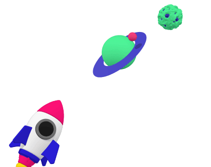 Ilustración de nave espacial de Andrómeda