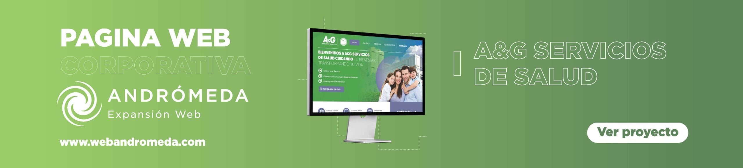 Proyecto de Andrómeda: A&G Servicios de salud