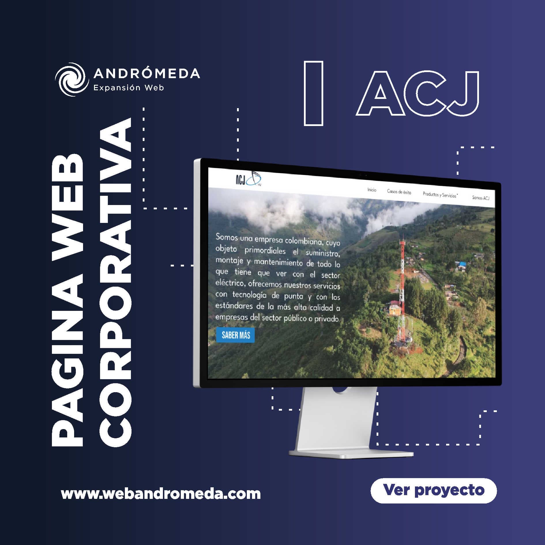 Proyecto de Andrómeda: ACJ