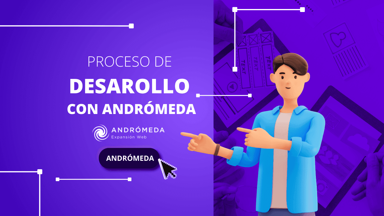 Miniatura del video sobre el proceso de desarrollo en Andrómeda