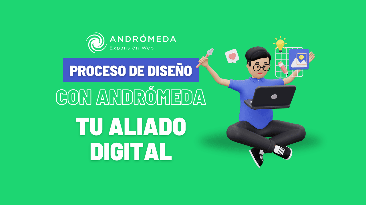 Miniatura del video sobre el proceso de diseño en Andrómeda